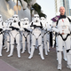 Stormtroopers stand guard outside San Diego Comic-Con. Photo Credit: Getty Images